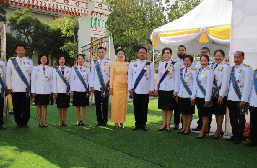 ผบก.ฯ ร่วมพิธีเวียนเทียนสมโภชน้ำพระพุทธมนต์ศักดิ์สิทธิ์ฯ