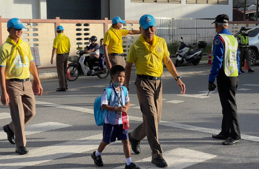 ผบก.ฯ ร่วมกิจกรรมจิตอาสา