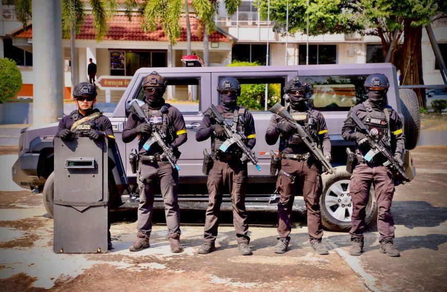 ตำรวจภูธรจังหวัดอุทัยธานีได้เตรียมความพร้อมในการรับมือเหตุการณ์ฉุกเฉินและสถานการณ์ความรุนแรงในทุกรูปแบบ